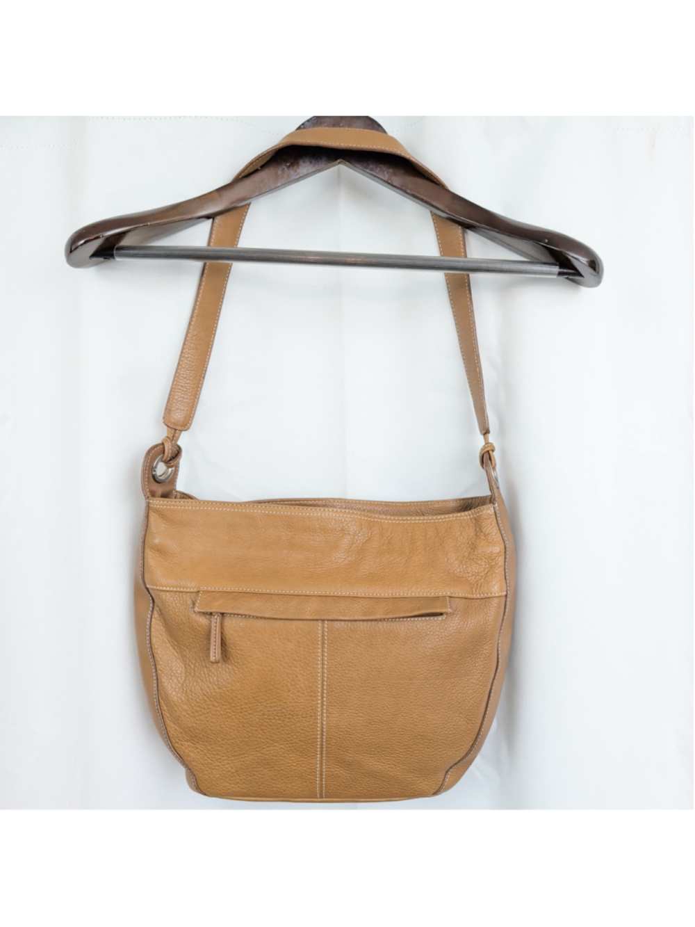 Tiganello Brown Leather Shoulder bag